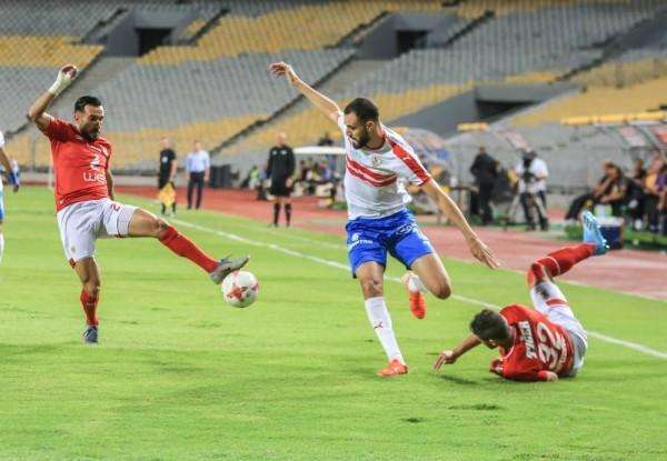 من الدوري المصري