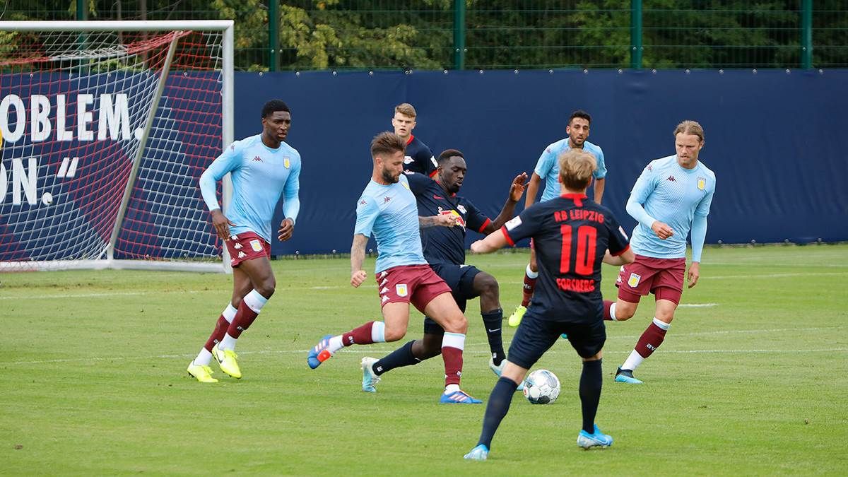 لايبزيج وأستون فيلا