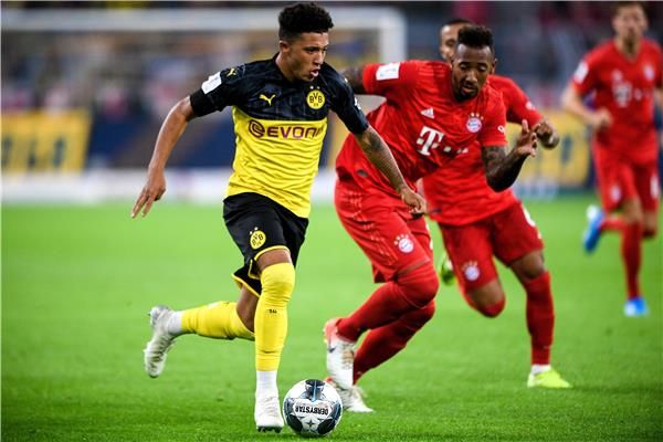 سانشو أمام بايرن ميونخ