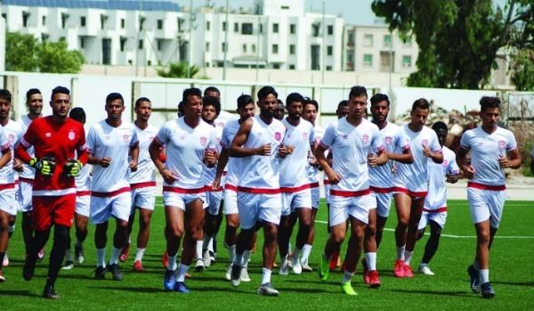 من تدريبات الأفريقي