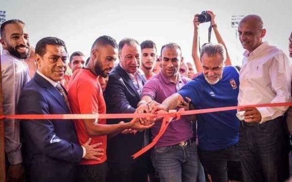 جانب من الأفتتاح