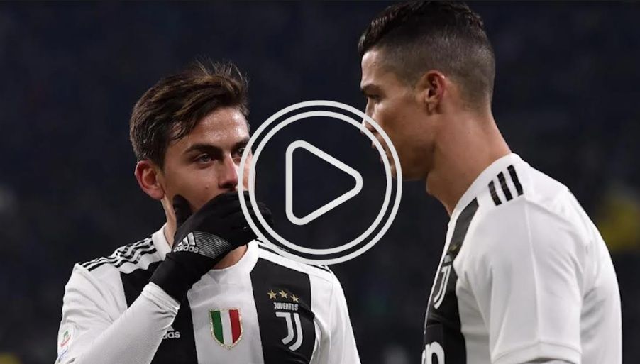 كريستيانو رونالدو وديبالا