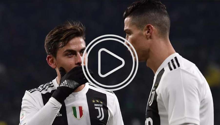 كريستيانو رونالدو وديبالا