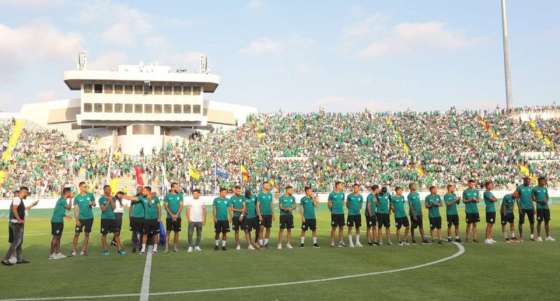 لاعبو الرجاء 