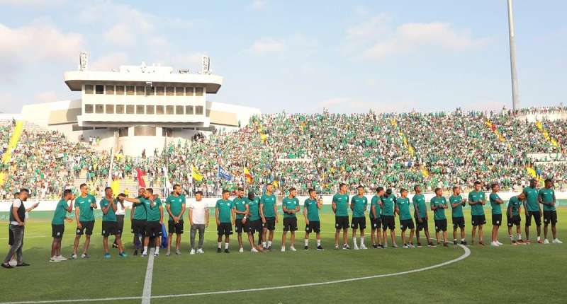 لاعبو الرجاء 