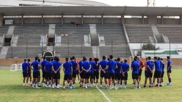 من تدريبات الأهلي