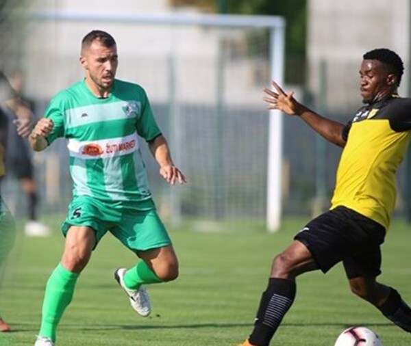 من مباراة اليوم