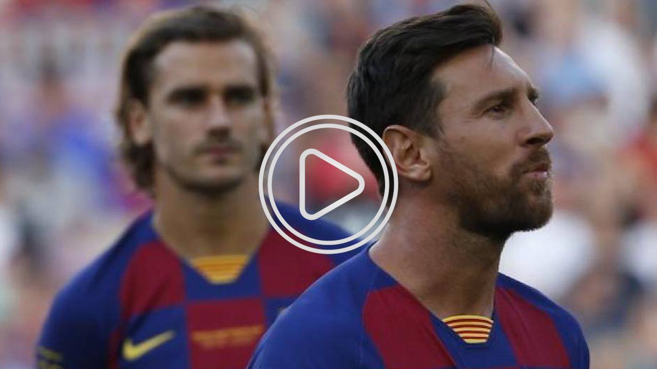 ميسي وجريزمان