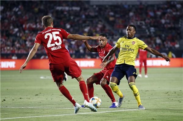 جو ويلوك أمام بايرن ميونخ