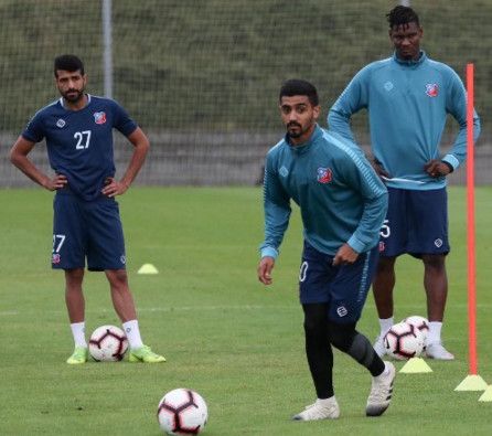 تدريبات الأبيض في براغ