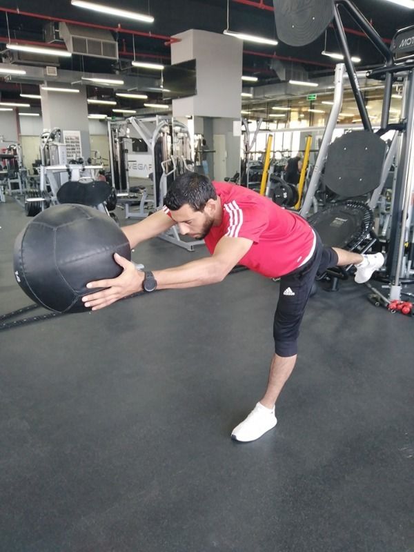 ياسين يبدأ البرنامج التأهيلي