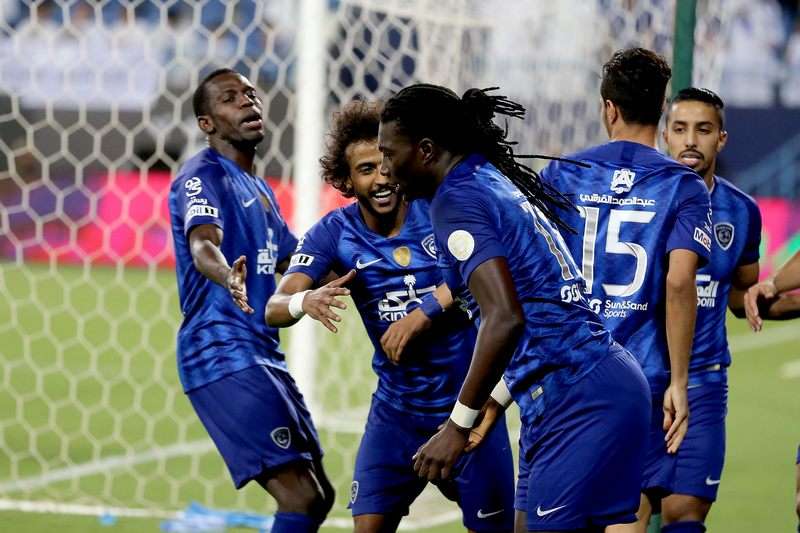 لاعبو الهلال 