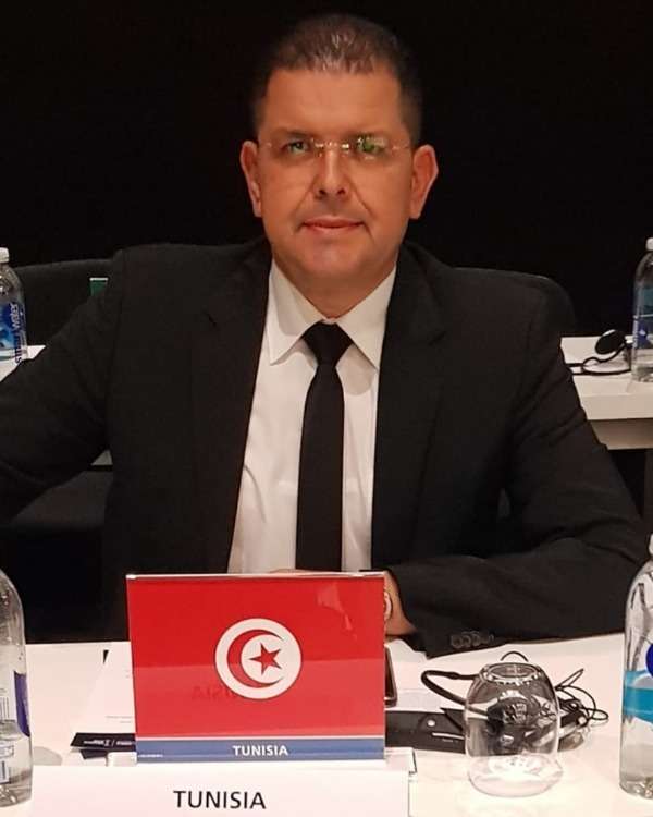 حامد المغربي ممثل الاتحاد التونسي