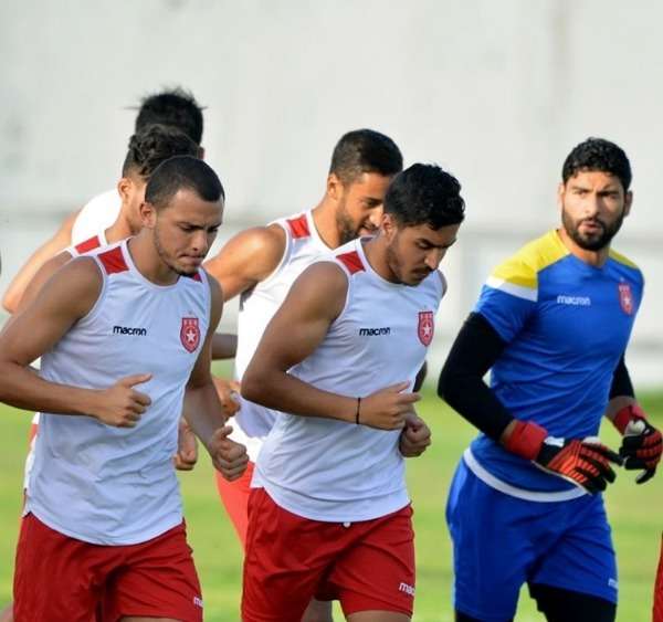 من تدريبات النجم الساحلي