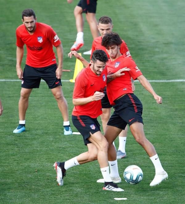 من تدريبات الفريق