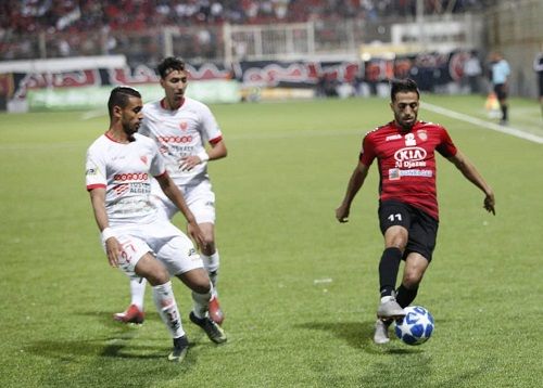 من مباريات الدوري الجزائري 