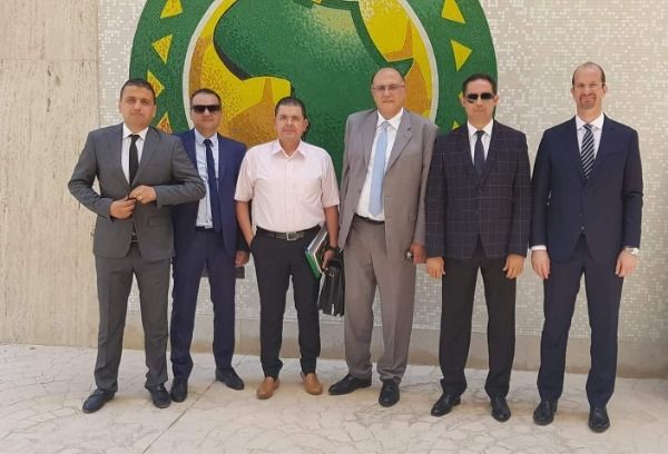 بعثة دفاع الترجي