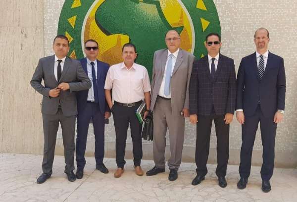 بعثة دفاع الترجي