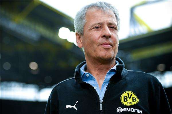 لوسيان فافر مدرب دورتموند