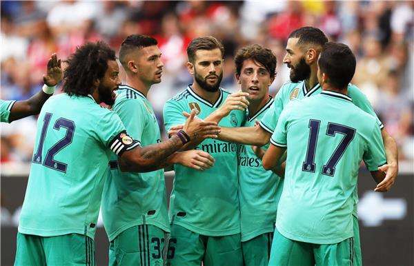 لاعبو ريال مدريد