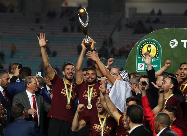 الترجي بطلا لأفريقيا