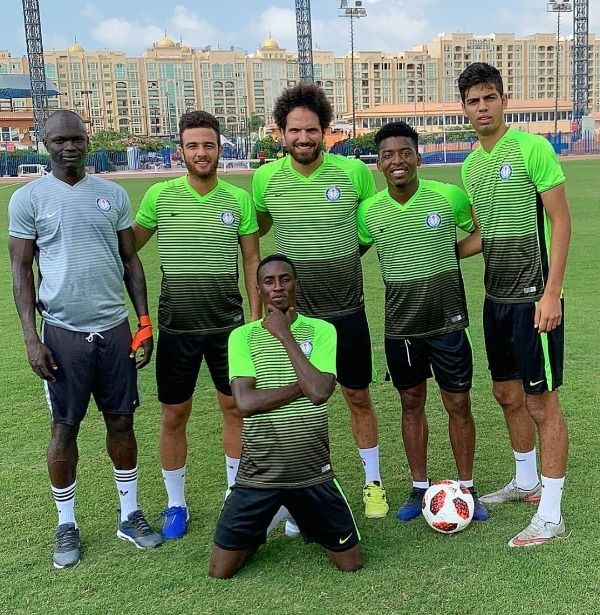 لاعبو سموحة