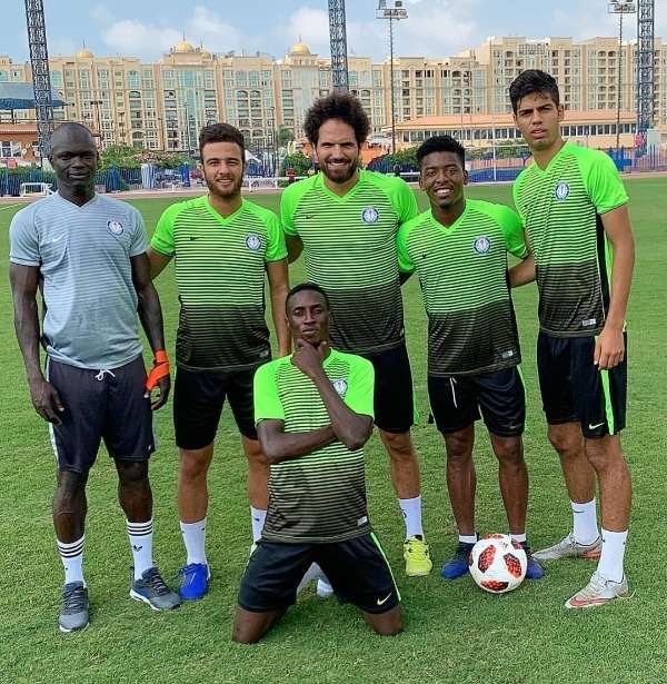 لاعبو سموحة