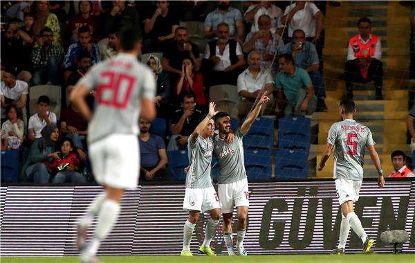 لاعبو أولمبياكوس