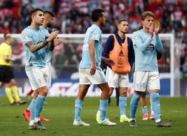 لاعبو سيلتا فيجو