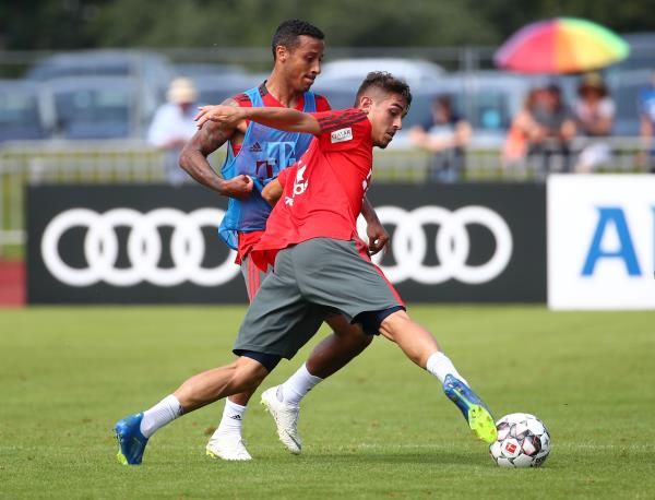 ميريتان شعباني لاعب بايرن ميونخ