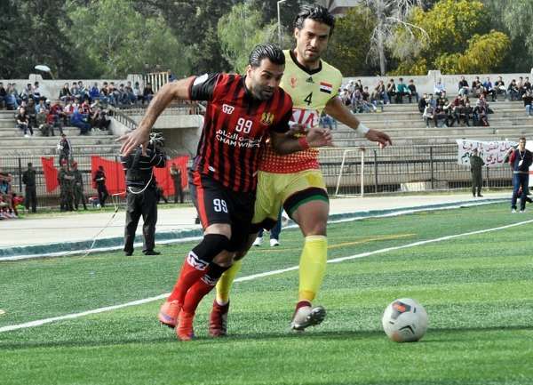من الدوري السوري