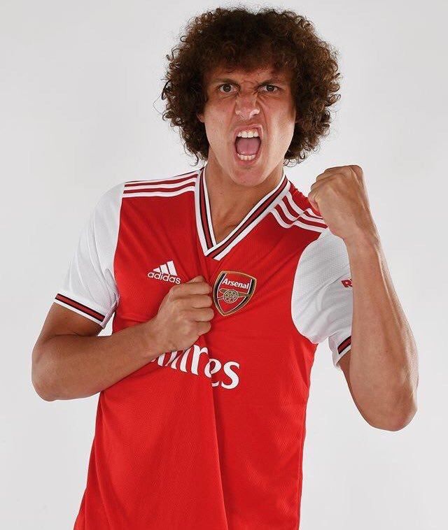 ديفيد لويز بقميص آرسنال