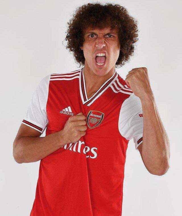 ديفيد لويز بقميص آرسنال