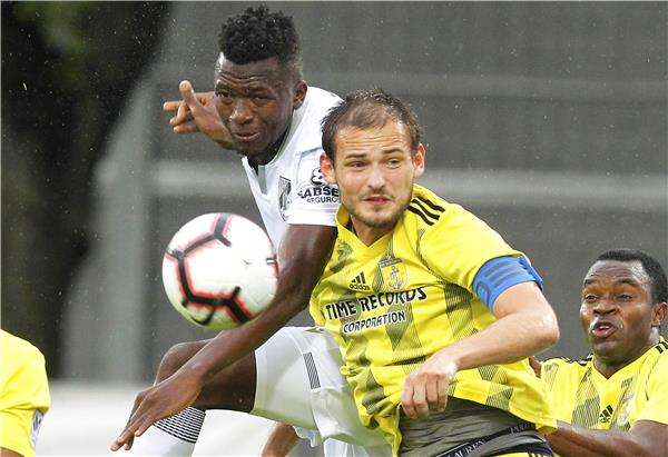 من مباراة فنتسبيلس وجيماريش