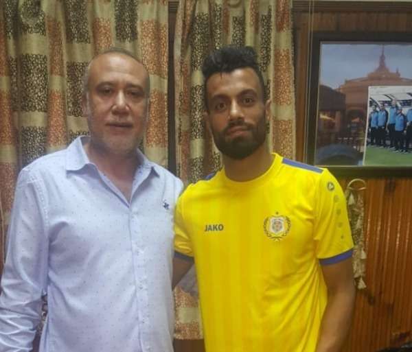 من تقديم اللاعب