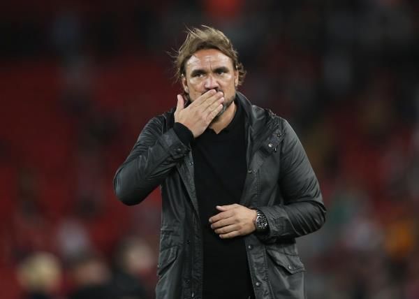 دانييل فاركي مدرب نوريتش