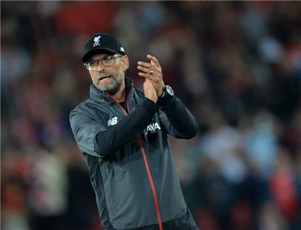 مدرب ليفربول يورجن كلوب