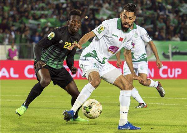 من إحدى مواجهات الرجاء