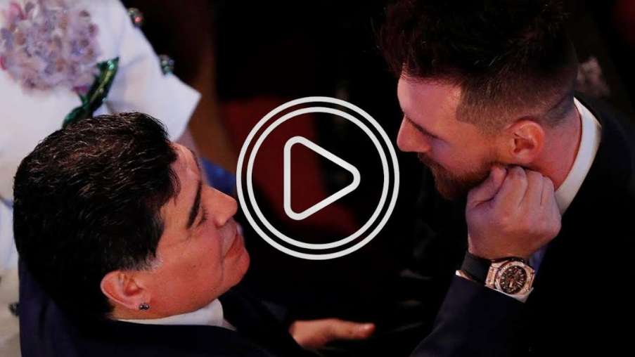 ميسي ومارادونا