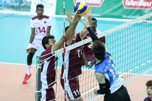 منتخب قطر للطائرة