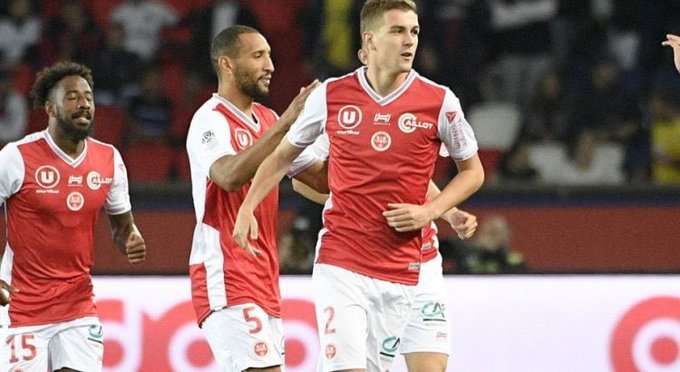 ستاد ريمس حقق المفاجأة أمام مارسيليا