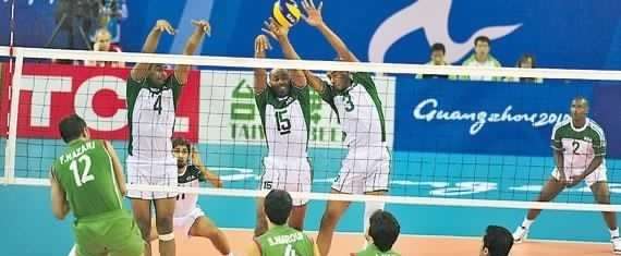 المنتخب السعودي للكرة الطائرة للشباب