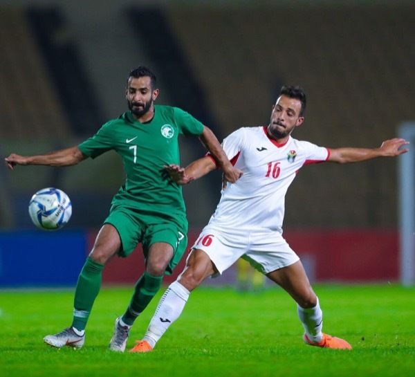 الأردن والسعودية 