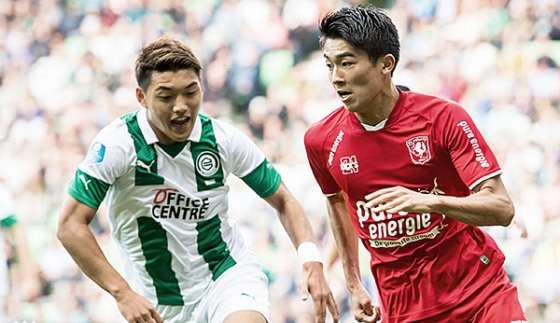 كايتو ناكامورا (يمين) مع ريتسو دوان