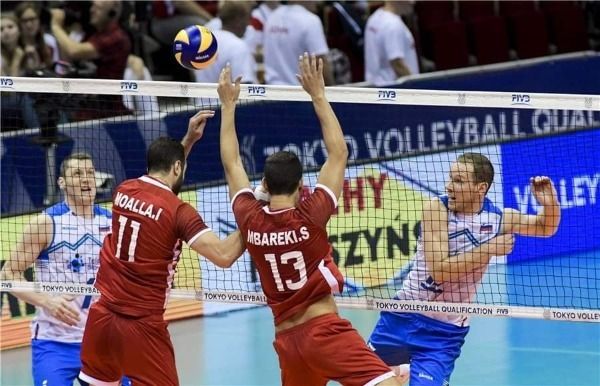 من مباراة تونس وسلوفينيا