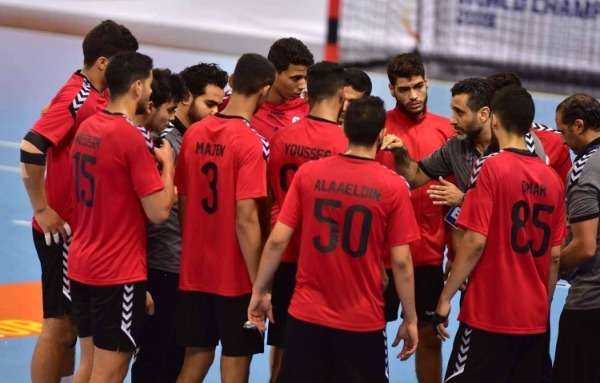 منتخب مصر لكرة اليد ناشئين 