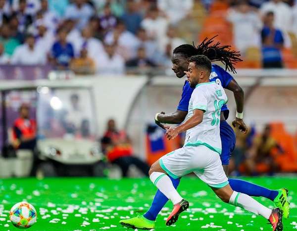 من لقاء الأهلي والهلال