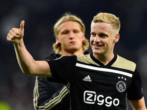 دوني فان دي بيك 