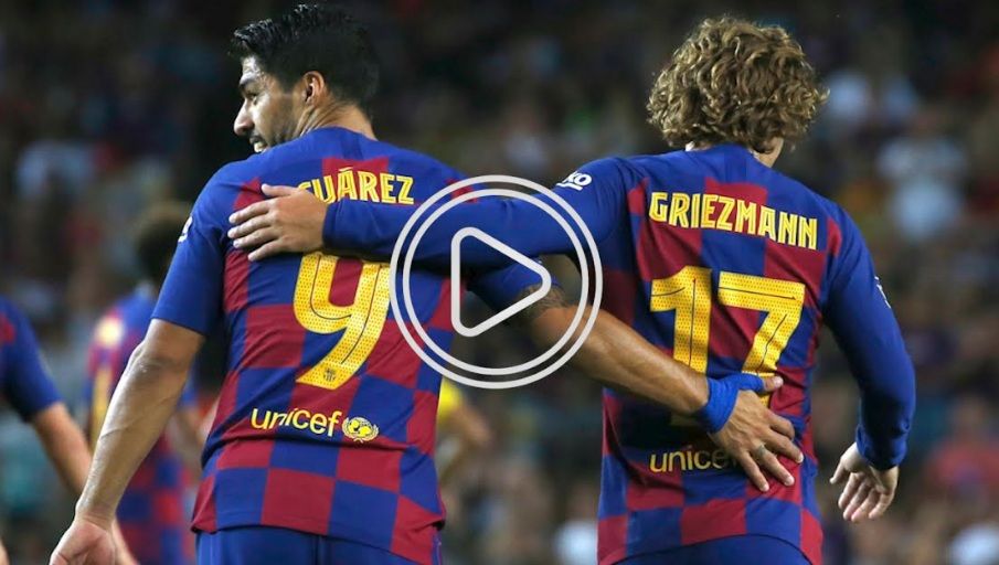 جريزمان وسواريز