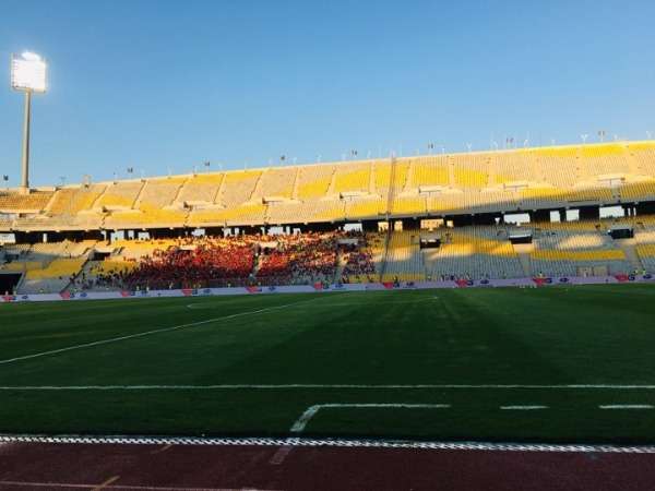 جانب من الحضور الجماهيري